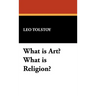 What Is Art? What Is Religion?