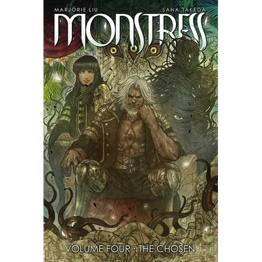 Monstress Volume 4