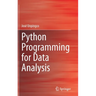 Python Programming for Data Analysis