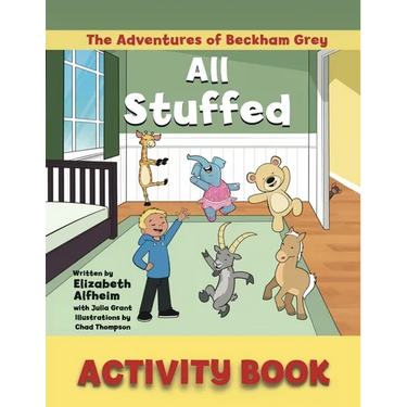 All Stuffed Activity Book