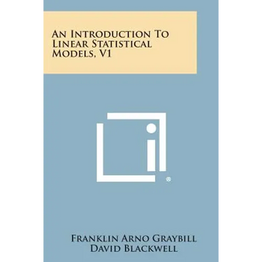 An Introduction to Linear Statistical Models, V1