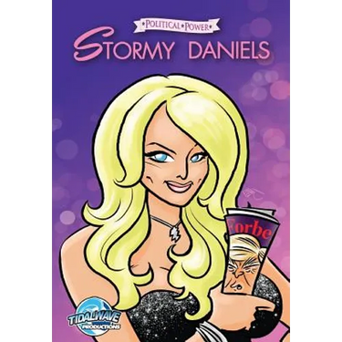 Political Power: Stormy Daniels - FORBES EDITION