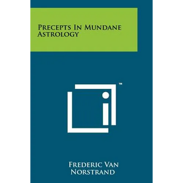 Precepts In Mundane Astrology