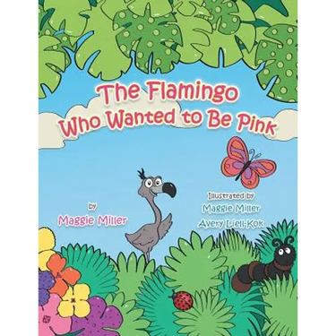 The Flamingo Who Wanted to Be Pink
