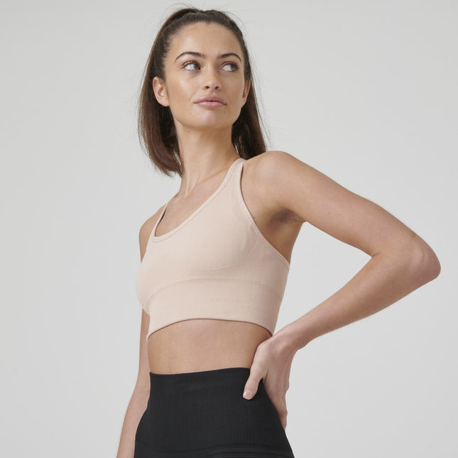 Core Support Sports Bra by Stylish AF Fitness Co