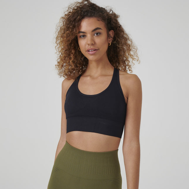 Core Support Sports Bra by Stylish AF Fitness Co