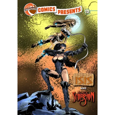 TidalWave Comics Presents #13: Legend of Isis and Black Scorpion