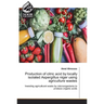 Production of citric acid by locally isolated Aspergillus niger using agriculture wastes