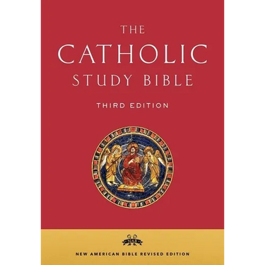 Catholic Study Bible-Nabre