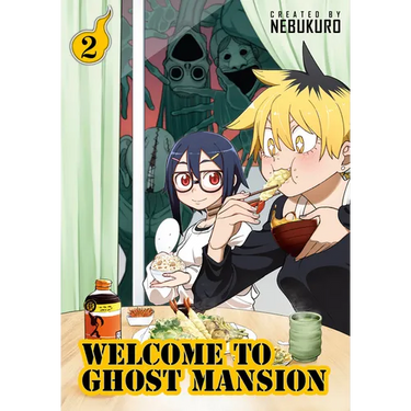 Welcome to Ghost Mansion Vol. 2