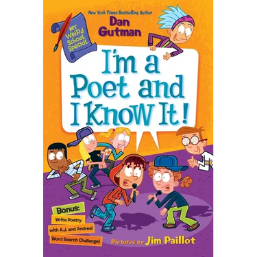 My Weird School Special: I'm a Poet and I Know It!