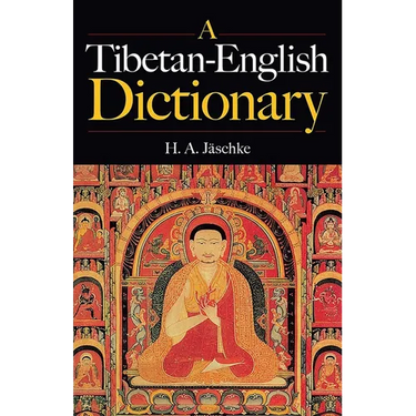 A Tibetan-English Dictionary