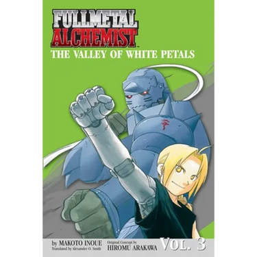 Fullmetal Alchemist: The Valley of the White Petals (Osi): The Valley of White Petals