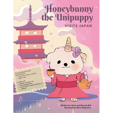 Honeybunny the Unipuppy Visits Japan