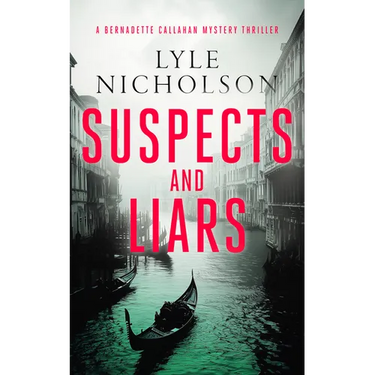 Suspects and Liars: A Female Detective Mystery