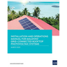 Installation and Operations Manual for Maldives' Grid-Connected Rooftop Photovoltaic Systems