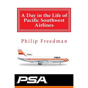A Day in the Life of Pacific Southwest Airlines