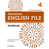 American English File 2e Workbook Level 4 2019 Pack