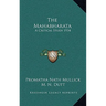 The Mahabharata: A Critical Study 1934
