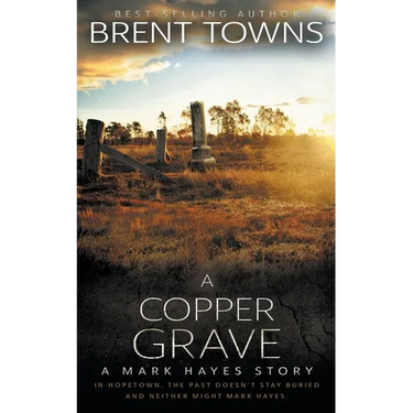 A Copper Grave: A Private Investigator Mystery