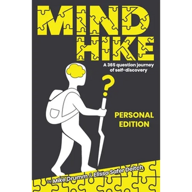 MIND HIKE a 365 Question Journey of Self-Discovery: Personal Edition