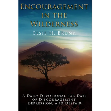 Encouragement in the Wilderness: A Daily Devotional for Days of Discouragement, Depression, and Despair