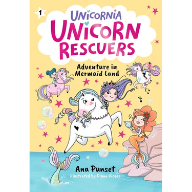 Unicorn Rescuers: Adventure in Mermaid Land