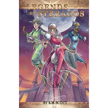 Legends of Steragos: Damsels of Distress