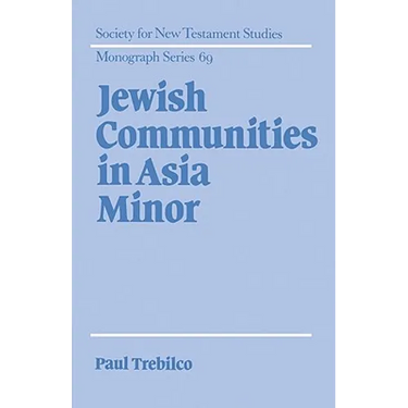 Jewish Communities in Asia Minor