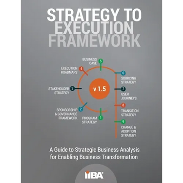 Strategy to Execution Framework version 1.5
