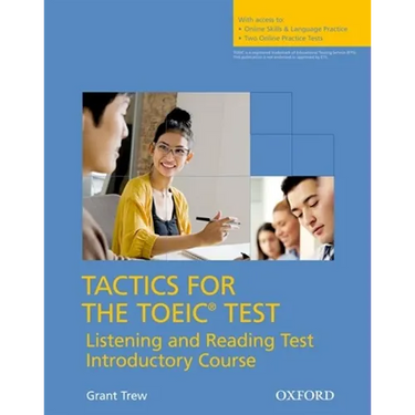 Tactics for Toeic Test Student Book with Online Skills Practice Pack