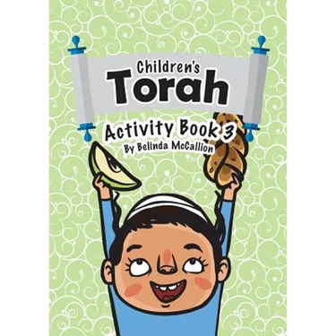 Children's Torah Activity Book 3