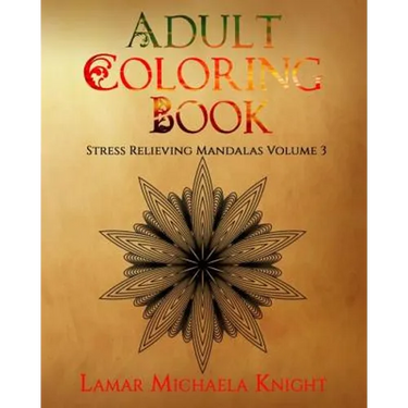 Adult Coloring Book