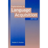 Explorations in Language Acquisition and Use