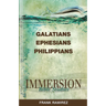 Immersion Bible Studies: Galatians, Ephesians, Philippians