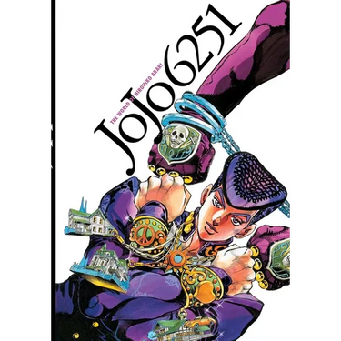 Jojo 6251: The World of Hirohiko Araki
