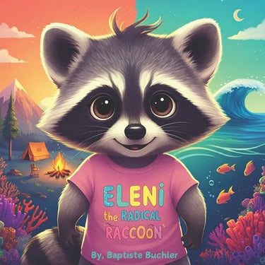 Eleni The Radical Racoon