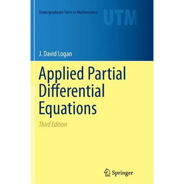 Applied Partial Differential Equations