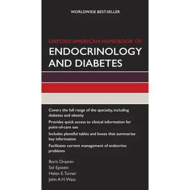 Oxford American Handbook of Endocrinology and Diabetes