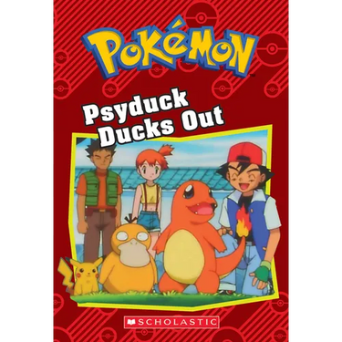 Psyduck Ducks Out (Pokémon: Chapter Book): Volume 15