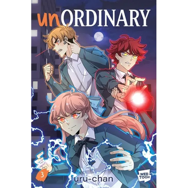 Unordinary Volume 3: A Graphic Novel