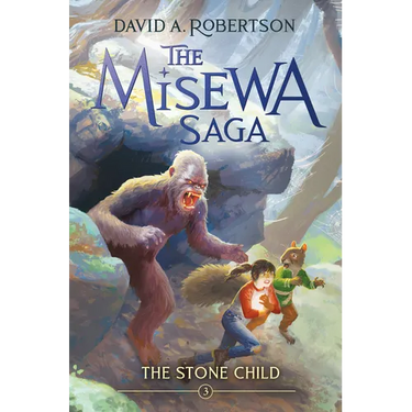 The Stone Child (the Misewa Saga, Book 3)