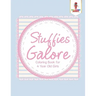 Stuffies Galore: Coloring Book for 4 Year Old Girls