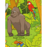 Jungle Animals Coloring Book 1