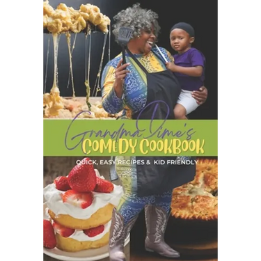 Grandma Dime's Comedy Cook Book