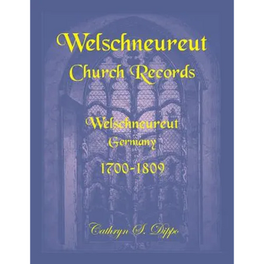 Welschneureut Church Records, Welschneureut, Germany, 1700-1809