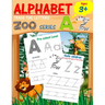 Alphabet Trace the Letters: Preschool writing Workbook with Sight words for Pre K, Kindergarten and Kids Ages 3-5. ABC print handwriting book