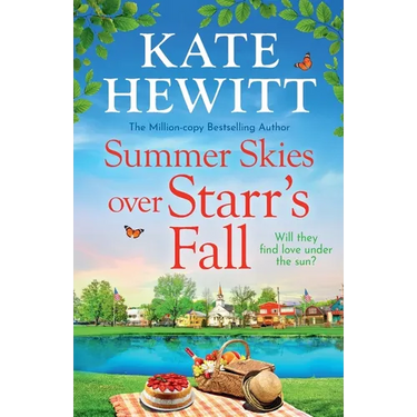 Summer Skies Over Starr's Fall