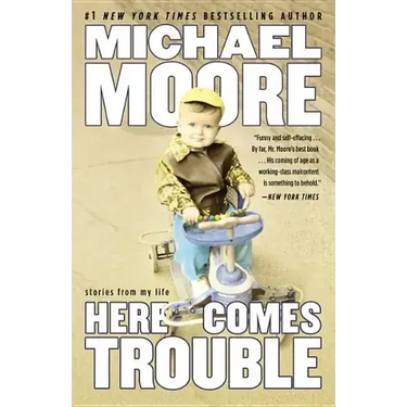 Here Comes Trouble: Stories from My Life (Large type / large print Edition)