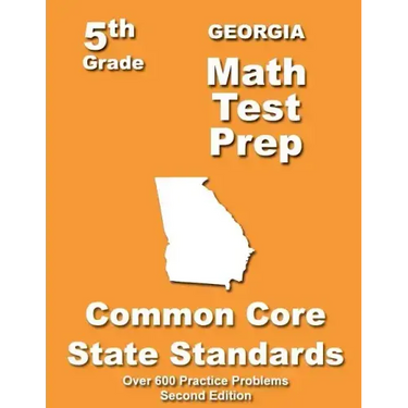 Georgia 5th Grade Math Test Prep: Common Core Learning Standards